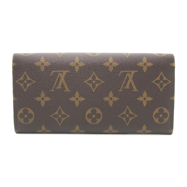 Preloved Authentic Louis vuitton Monogram Portefeuille Emily long wallet