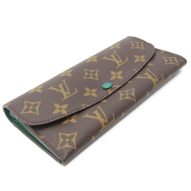 Preloved Authentic Louis vuitton Monogram Portefeuille Emily long wallet