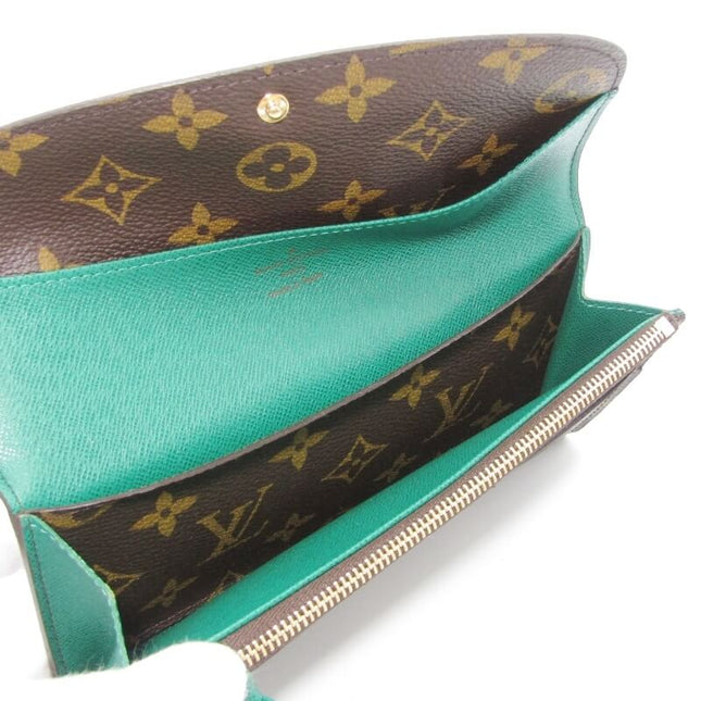 Preloved Authentic Louis vuitton Monogram Portefeuille Emily long wallet