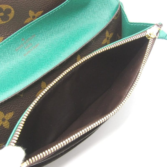 Preloved Authentic Louis vuitton Monogram Portefeuille Emily long wallet