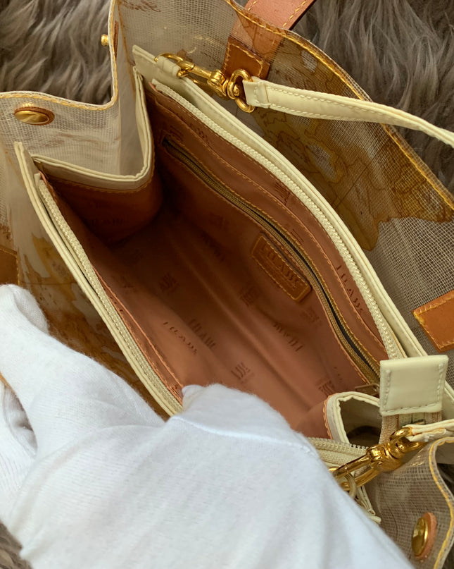 Alviero Prima Classe Small Clear Tote Bag