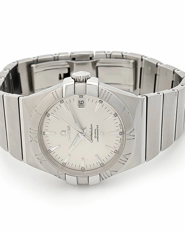 Preloved Authentic Omega Constellation Co-Axial Chronometer Automatic