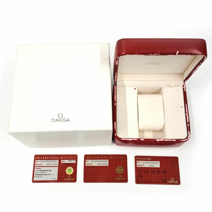 Preloved Authentic Omega Constellation Co-Axial Chronometer Automatic