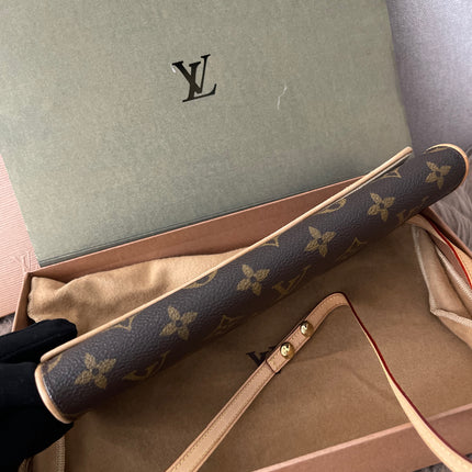 Preloved Authentic Louis Vuitton Monogram Pochette Twin PM cross body bag