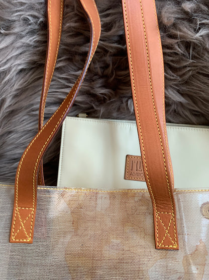 Alviero Prima Classe Small Clear Tote Bag