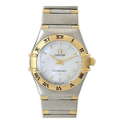 Preloved Authentic Omega Constellation 1362.70 Quartz Stainless Steel Yellow Gold Women's Watch