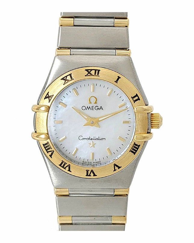 Preloved Authentic Omega Constellation 1362.70 Quartz Stainless Steel Yellow Gold Women's Watch