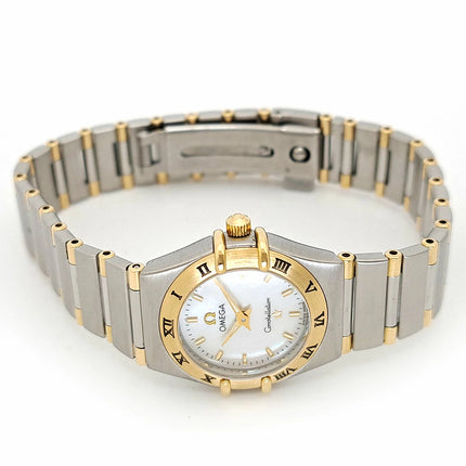 Preloved Authentic Omega Constellation 1362.70 Quartz Stainless Steel Yellow Gold Women's Watch