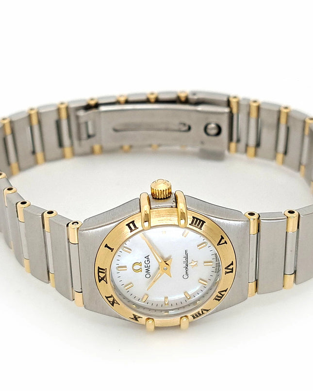 Preloved Authentic Omega Constellation 1362.70 Quartz Stainless Steel Yellow Gold Women's Watch