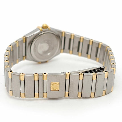 Preloved Authentic Omega Constellation 1362.70 Quartz Stainless Steel Yellow Gold Women's Watch