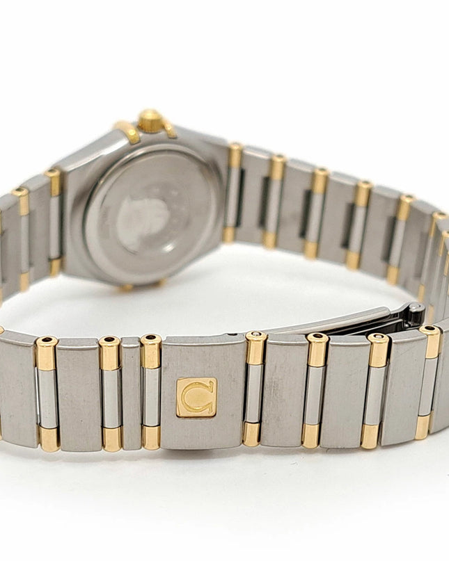 Preloved Authentic Omega Constellation 1362.70 Quartz Stainless Steel Yellow Gold Women's Watch