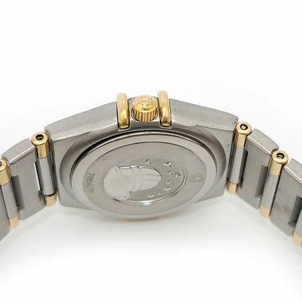 Preloved Authentic Omega Constellation 1362.70 Quartz Stainless Steel Yellow Gold Women's Watch