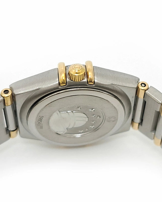 Preloved Authentic Omega Constellation 1362.70 Quartz Stainless Steel Yellow Gold Women's Watch