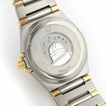 Preloved Authentic Omega Constellation 1362.70 Quartz Stainless Steel Yellow Gold Women's Watch