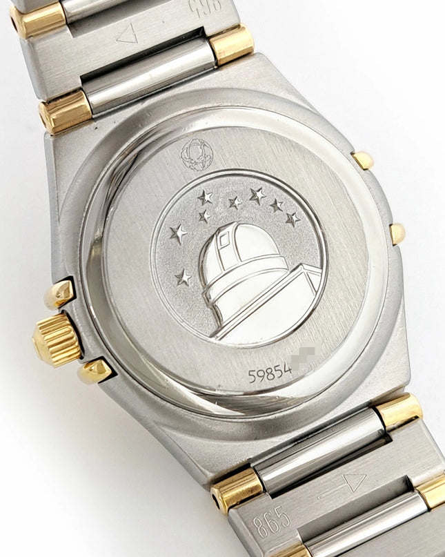 Preloved Authentic Omega Constellation 1362.70 Quartz Stainless Steel Yellow Gold Women's Watch