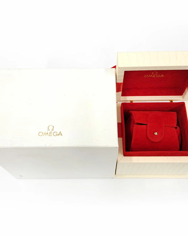 Preloved Authentic Omega Constellation 1362.70 Quartz Stainless Steel Yellow Gold Women's Watch