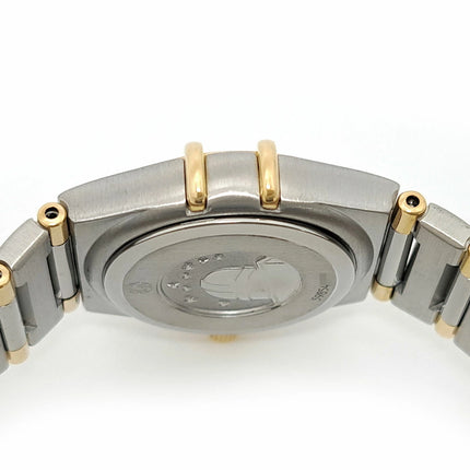 Preloved Authentic Omega Constellation 1362.70 Quartz Stainless Steel Yellow Gold Women's Watch
