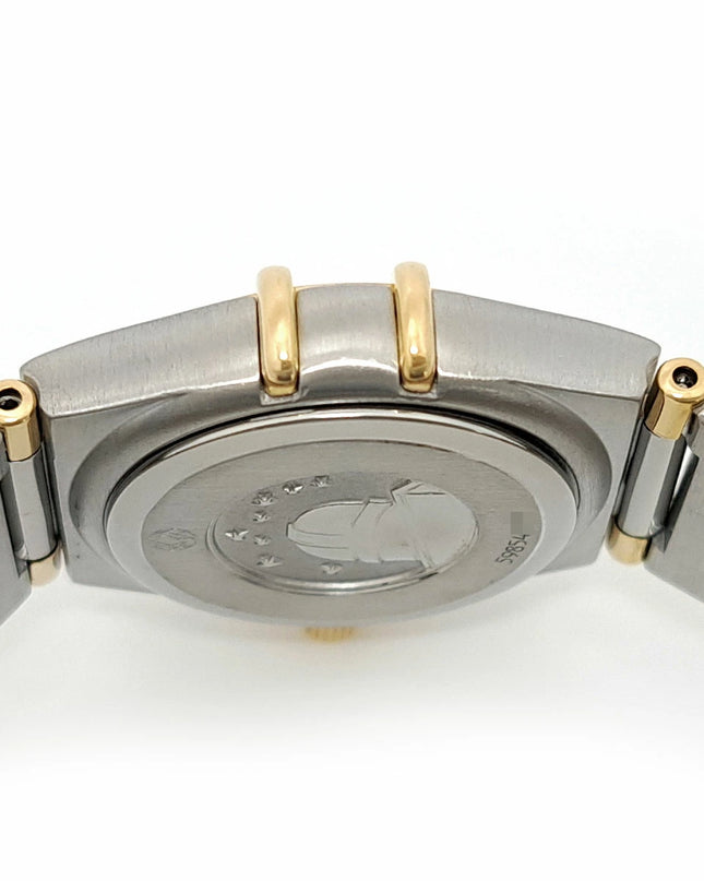 Preloved Authentic Omega Constellation 1362.70 Quartz Stainless Steel Yellow Gold Women's Watch