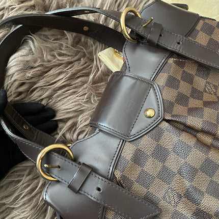 Preloved Authentic Louis Vuitton Sistina PM Damier Ebene