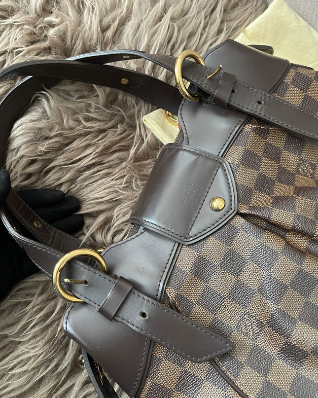 Preloved Authentic Louis Vuitton Sistina PM Damier Ebene