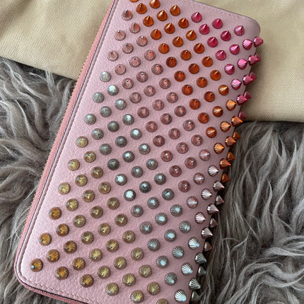Preloved Authentic Christian Louboutin Panettone zip-around long wallet