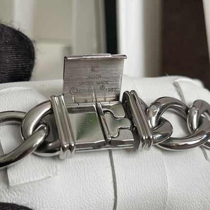 Preloved Authentic Chanel Première Gourmette Chain Watch
