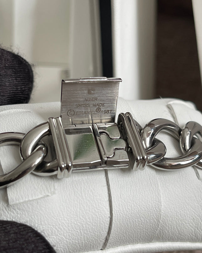 Preloved Authentic Chanel Première Gourmette Chain Watch