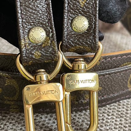 Preloved Authentic Louis Vuitton Monogram Canvas Strap