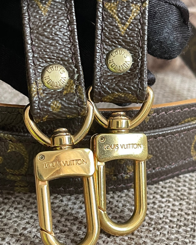 Preloved Authentic Louis Vuitton Monogram Canvas Strap