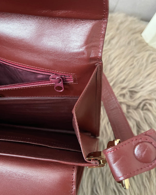 Preloved Authentic Must de Cartier shoulder bag