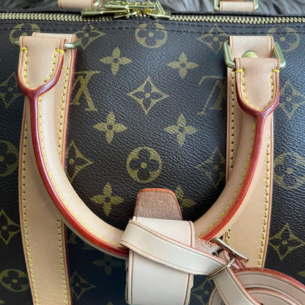 Preloved Authentic Louis Vuitton Keepall Bandouliere 45