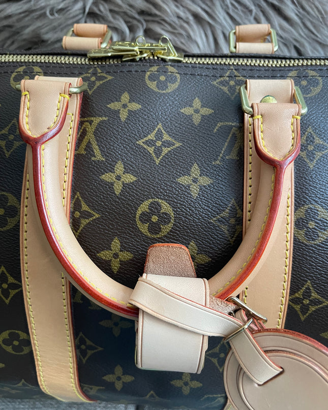 Preloved Authentic Louis Vuitton Keepall Bandouliere 45