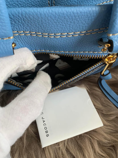 Marc Jacobs Mini Cruiser Satchel Bag in Coastal Blue