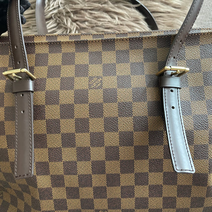 Preloved Authentic Louis Vuitton Chelsea Tote GM Damier Ebene