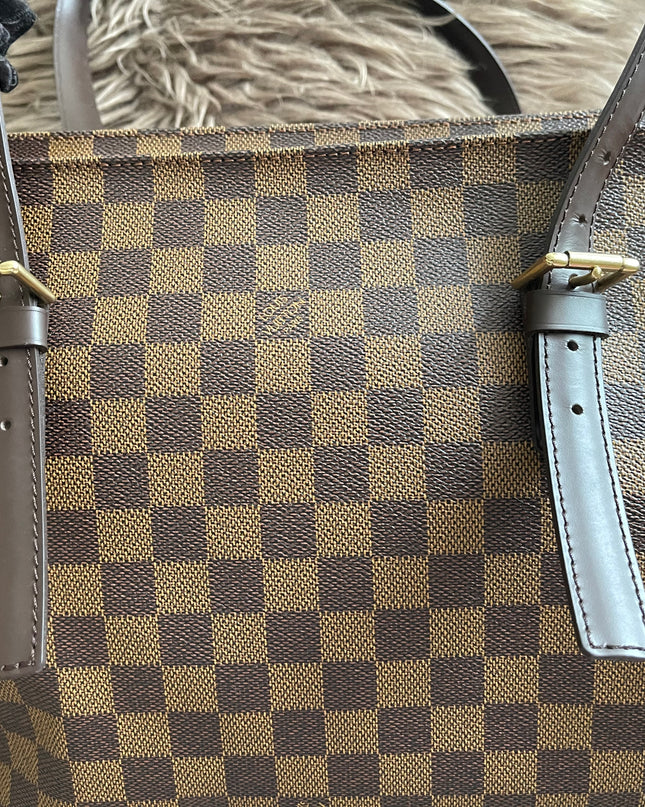 Preloved Authentic Louis Vuitton Chelsea Tote GM Damier Ebene