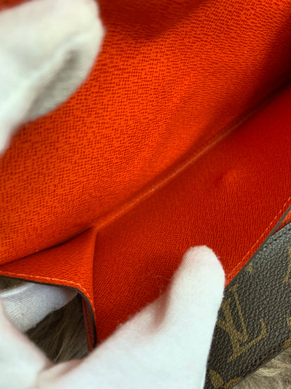 Louis Vuitton Monogram Orange Marie-Lou Wallet