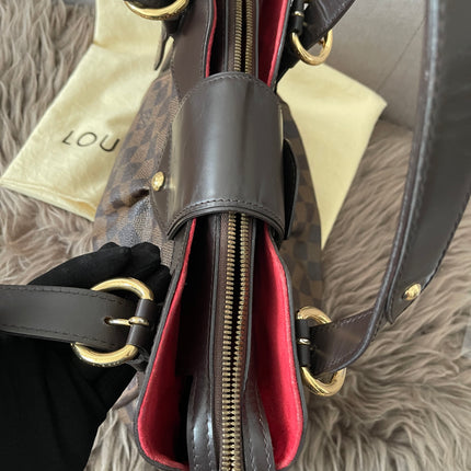 Preloved Authentic Louis Vuitton Sistina PM Damier Ebene