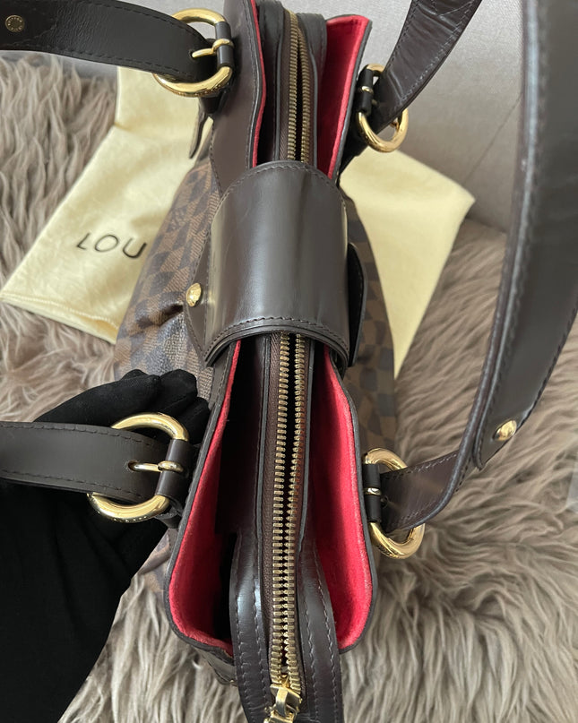 Preloved Authentic Louis Vuitton Sistina PM Damier Ebene