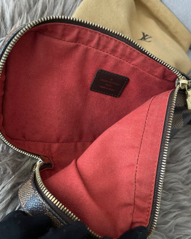 Preloved Authentic Louis Vuitton Damier Ebene Geronimo
