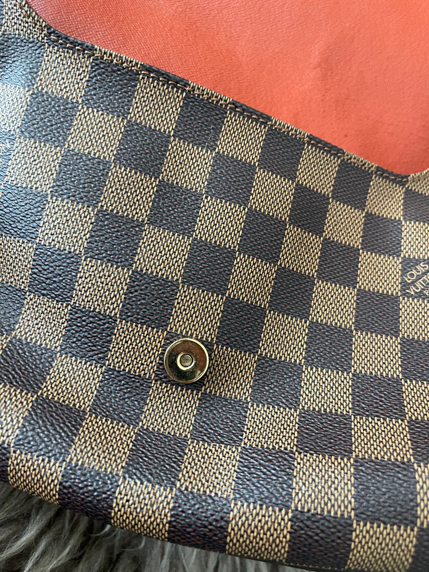 Preloved Authentic Louis Vuitton Damier Ebene Tango