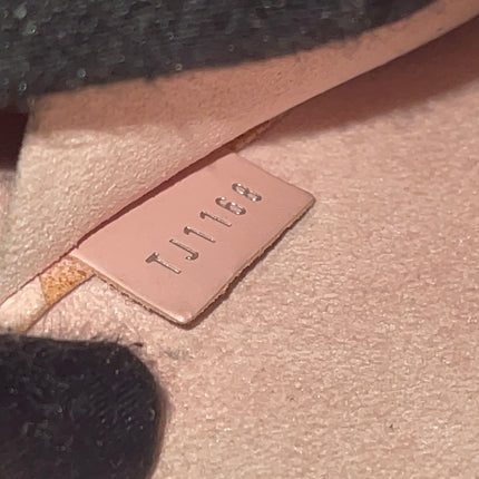 Preloved Authentic Louis Vuitton Felicie Pochette Epi Leather Rose Ballerine