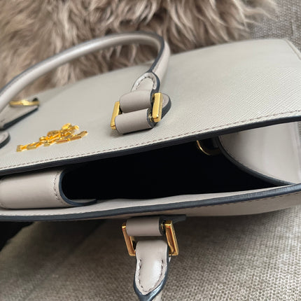 Preloved Authentic Prada Saffiano Lux Tote