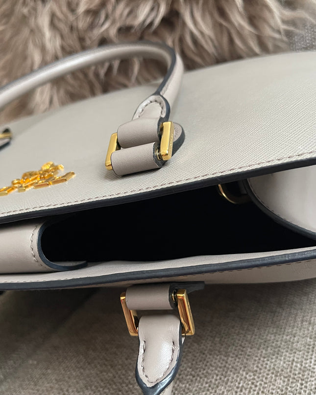 Preloved Authentic Prada Saffiano Lux Tote