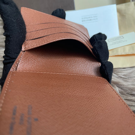 Preloved Louis Vuitton Monogram Porte Billets Credit Wallet