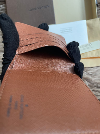 Preloved Louis Vuitton Monogram Porte Billets Credit Wallet
