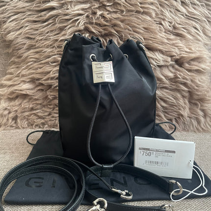 Preloved Authentic Givenchy 4G Nylon Bucket Bag