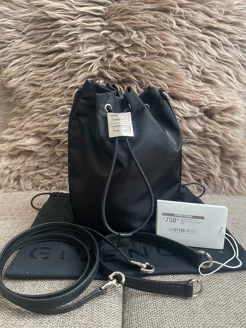 Preloved Authentic Givenchy 4G Nylon Bucket Bag