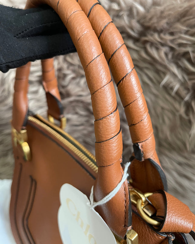 Unused Chloé Marcie Top-Handle Bag