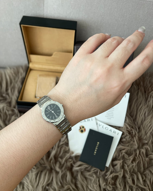 Preloved Authentic Bvlgari Bvlgari BBL26SS Watch Stainless Steel