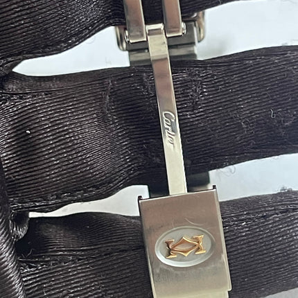 Preloved Authentic Cartier Santos Octagon — Two-Tone Steel & 18k Gold